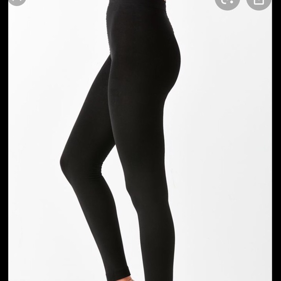 Uo Fleece Lined Footless Legging 